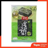 ราคา YANGBAN ยังบันสาหร่ายปรุงรสน้ำมันมะกอกแผ่นใหญ่ 16กรัม [8801047223184] (41172999863)