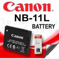 ราคา ใช้ได้ แบตเตอรี่ Canon NB-11L สำหรับ Powershot A2300 2400 2500 3400 4000 ELPH 320 340HS (49507542285)