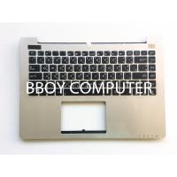 ราคา ASUS Keyboard คีย์บอร์ด ASUS S400 S400C S400CA สีบรอนส์ พร้อมบอดี้ฝาบน (1939319520)