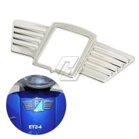 ราคา Motorcycle Chrome Wings Logo Trim Case for Piaggio Vespa 125 150 GS150 GS160 SS180 ET2 ET4 GT200 (51154148292)