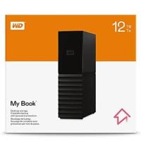 ราคา WD MY BOOK 12 TB EXTERNAL HDD (ฮาร์ดดิสก์ภายนอก) (29755655224)
