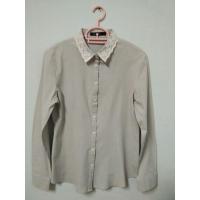 ราคา เสื้อเชิ้ตG2000มือสองของแท้ สีเทาอ่อน (4086709660)