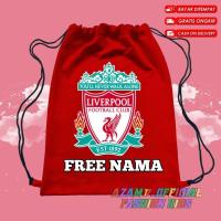 ราคา Liverpool CHILDRENS STRING BAG ฟรีชื่อ / LIVERPOOL FOOTBALL CLUB CHILDRENS DRAWER BACKPACK (24437104167)