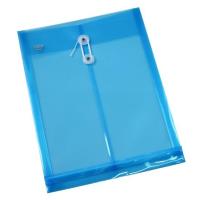ราคา แฟ้มซองพลาสติกผูกเชือก ขนาด A4 #001Q คละสีใส (12037734158)
