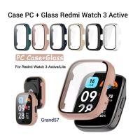 ราคา เคสพีซีแบบแข็ง Redmi Watch 3 Active Active Glass Casing Xiaomi Redmi Watch 3 (51006115358)