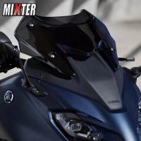 ราคา For YAMAHA T-MAX 560 TECH MAX 2022 2023 TMAX560 TECH MAX T-MAX560 Motorcycle Accessories Windshield (53853366557)