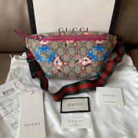 ราคา New! Gucci Kids Belt Bag ลายกวาง (5005735320)