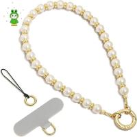 ราคา สร้อยข้อมือมุกเทียมคริสตัลเหลี่ยมเพชรพลอยจี้เสน่ห์ผสมอุปกรณ์เสริมพวงกุญแจ (42029548624)