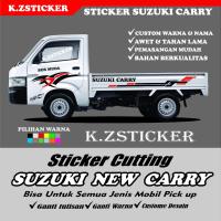 ราคา Suzuki pick up สติ๊กเกอร์แต่งรถ NEW CARRY boss young limited edition ล่าสุด (54852179188)