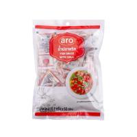 ราคา Aro เอโร่ น้ำปลาพริก 7g x50ซอง พริกน้ำปลาซอง พริกน้ำปลา (18590473320)
