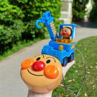 ราคา รถของเล่น อันปังแมน รถบังคับวิทยุเด็ก รถอันปังแมน JOYPALETTE Anpanman Mini Remote Control Excavator แท้มือสอง (57803165419)