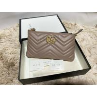 ราคา Like New‼️ Gucci Marmont Crossbody Zip สีนู้ด ของแท้% (25320672628)