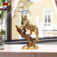 ราคา [ลาโฮเมีย] ตุ๊กตาเรซิ่นรูปปั้นเสือดาวสะสมสําหรับห้องนอนเตาผิงพิธีขึ้นบ้านใหม่ (46150963545)