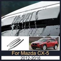 ราคา กันสาด Mazda CX-5 2012-2016 CX5 CX 5 2013 2014 2015 กันสาดรถยนต์ นหนาพิเศษ คิ้วกันสาด กระจกคิ้วฝน กันสาดคิ้ว ชุดกันสาดปร (47958742200)