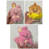 ราคา พร้อมส่ง ตุ๊กตา พกจ พวง บังทัน บีทีเอช BTS BT21 โมเดล Cooky Shooky (24234941823)