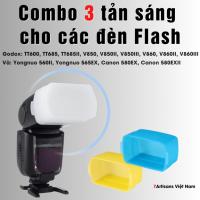 ราคา เครื่องกระจายแสงสําหรับ Canon 580EX/580EXII, Yongnuo 560II/565EX, Godox TT600/TT685/TT685II/V850II/V850III/V860III แฟลช (40206698207)