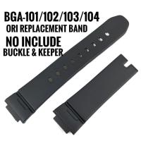 ราคา CASIO BABY-G BGA-101/102/103/104 REPLACEMENT BAND.BAND เท่านั้น .ไม่มีหัวเข็มขัดและจัดเก็บ (19989092184)