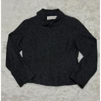 ราคา GIANNI LO GIUDICE MILANO เสื้อสูทผู้หญิง คอบัวกระดุมซ่อน made in Japan 100% สีสวยดำ-เทา ใส่ทำงาน ใส่ออกงาน ดูสุภาพมาก (24419669000)