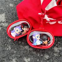ราคา Nezha Multi-Purpose Walking Doll Bag High-Transparency PVC Pop Mart Display Slip-On Baby Outing Figure Storage Bag 26.3 (47057698071)