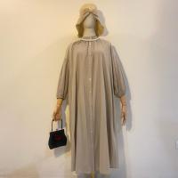 ราคา เดรส Uniqlo ทรงโคร่ง สีสุภาพ ใส่ทำงาน สายมินิมอล สวยเรียบหรู ใส่สบาย ผ้าพรีเมียม ระบายอากาศดี แมทช์ง่าย ใส่ได้ทุกโอกาส (49100378668)