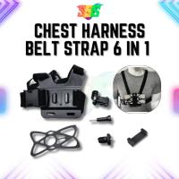 ราคา SnowHu Chest Strap GoPro and Smartphone Vest ปรับได้ - GP60 - สีดํา (26994198508)