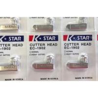 ราคา (ของแท้!!เกาหลี) หัวเปลี่ยน ทีคัทเตอร์ ตัดกระจก ใบมีดหัวตัดเพชร K-star ใช้เปลี่ยนกับหัว หัวสไลด์น้ำมัน T CUTTER (23733084553)