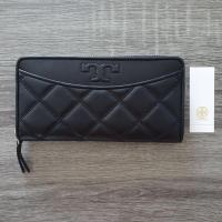 ราคา แท้100%❤ TORY BURCH ALEXA ZIP CONTINENTAL WALLET (3492131120)