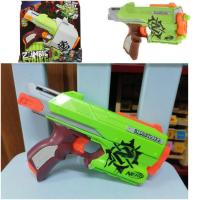 ราคา ปืนเนิ​ร์ฟ​ ปืนเนิฟ​ NERF - Zombie Strike Sidestrike มือสอง (4779585005)