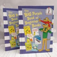 ราคา The Big Purple Book of Beginner Booksby Peter Eastman, Helen Palmer, Michael Frith, P.D. Eastman dr seuss (7916868271)