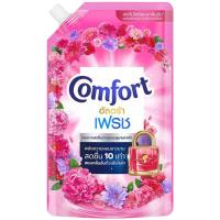 ราคา LeeMart ปรับผ้านุ่ม คอมฟอร์ท Comfort 480ML คอมฟอท น้ำยาปรับผ้านุ่ม สูตร คอมฟอร์ทอัลตร้า ถุง สีชมพู ขนาด 480 มล. (23941389472)