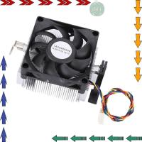 ราคา DUILIAN CPU Cooler, พัดลมระบายความร้อน CPU สีดํา 12V, ความเร็วสูง 2200RPM 22dBA พัดลม CPU คอมพิวเตอร์พีซี (56309479744)