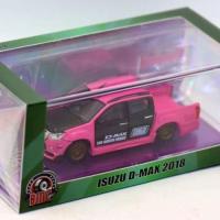ราคา BMC 1/64 D-MAX 2018 Isuzu Pickup Truck Trailer Model โมเดลรถ Limited Edition (40679790600)