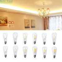 ราคา BABYHOOD2W-8W Edison ST64 E27 Vintage Retro สกรูหลอดไฟ LED Filament (45907428585)