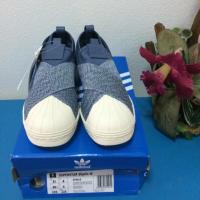 ราคา NEW Adidas Superstar Slip on W สียีนส์ (129386448)
