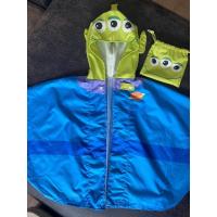 ราคา เสื้อกันฝน ดีสนีย์แท้ % Disney Pixar’s Toy Story Alien Little Greenman เอเลี่ยน 3 ตา สินค้านำเข้าจากญี่ปุ่น (3259987897)