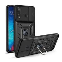 ราคา เคสแข็ง Samsung Galaxy A20 A30 Armor Defense Slide Cover (48558132308)