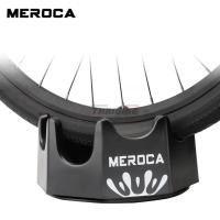 ราคา ถาดรองล้อหน้าจักรยานขึ้นเทรนเนอร์แบบหมุนได้ MEROCA (10422720011)