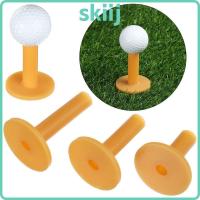 ราคา SKIIJ Golf Tees ทนทานอุปกรณ์ฝึกซ้อมการฝึกอบรมยางสีสันสดใส (53856917633)