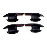 ราคา เบ้าประตู/เบ้ากันรอย เชฟโรเลต โคโรราโด Chevrolet Colorado 2012-2020 ดำด้าน โลโก้แดง (6120248709)