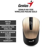 ราคา เม้าส์ไร้สาย Genius (NX-7015) Wireless Mouse (21174756465)