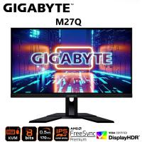 ราคา MONITOR (จอมอนิเตอร์) GIGABYTE M27Q 27" KVM FreeSync 170Hz QHD HDR IPS Gaming Monitor (M27Q-EK) (9515593319)