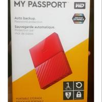 ราคา WD my passport ultra 2017 (external hard disk 1 TB) (874036318)