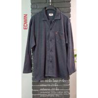 ราคา เสื้อเชิ้ต EDWIN อก 46 นิ้ว . (42901143820)