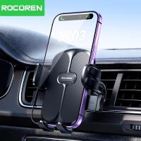 ราคา ที่วางโทรศัพท์ในรถยนต์ Rocoren 360° Rotation Air Vent Car Mount แฮนด์ฟรีขาตั้งโทรศัพท์มือถือสําหรับ iPhone Samsung Vivo (49201206650)
