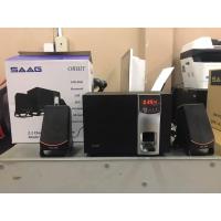 ราคา SAAG ลำโพง Bluetooth 2.1 รุ่น EM-3107F Orbit กำลังขับ 14 W Multimedia Speaker System ลำโพงซับวูฟเฟอร์ (17278558561)