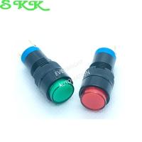 ราคา 12mm LA12 24V LED Round Pilot Light Pilot Lamp Indicator (27442900181)