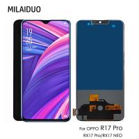 ราคา หน้าจอสัมผัสดิจิทัล LCD TFT AMOLED 6.4 นิ้ว แบบเปลี่ยน สําหรับ OPPO R17 R17 PRO RX17 PRO OPPO RX17 Neo CPH1893 OLED (23860469522)