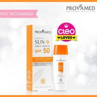 ราคา Provamed sensitive sun aqua serum spf50 40 ml โปรวาเมด เซรั่มกันแดด กันแดด เนื้อบางเบากว่า ครีมกันแดด จาก โพรวาเมด (4203172882)