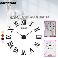 ราคา CARNATION สติ๊กเกอร์ติดผนังตกแต่งบ้านศิลปะตัวเลขโรมันพื้นผิวกระจก (57407639978)