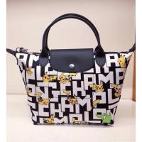 ราคา Longchamp Limited Pokemon ไซส์ S หูสั้น (9310588745)